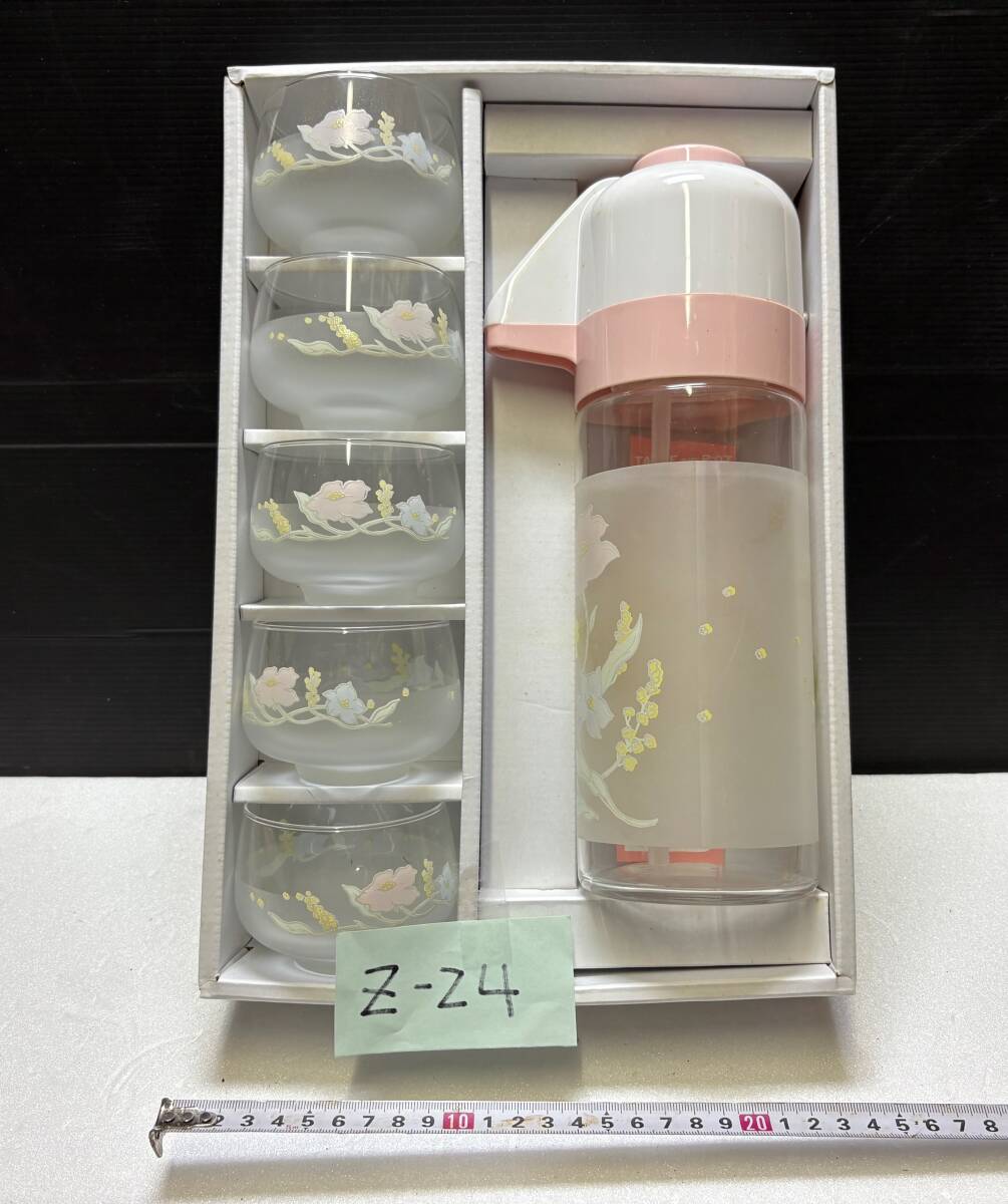 ポット 湯呑 5個 セット Z-24拍卖