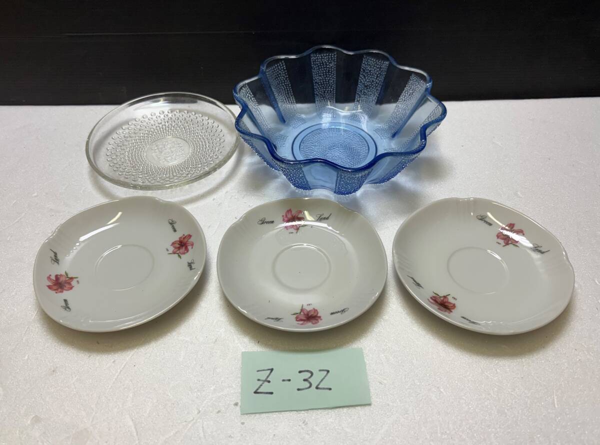 皿 色々 (5枚) Z-32拍卖