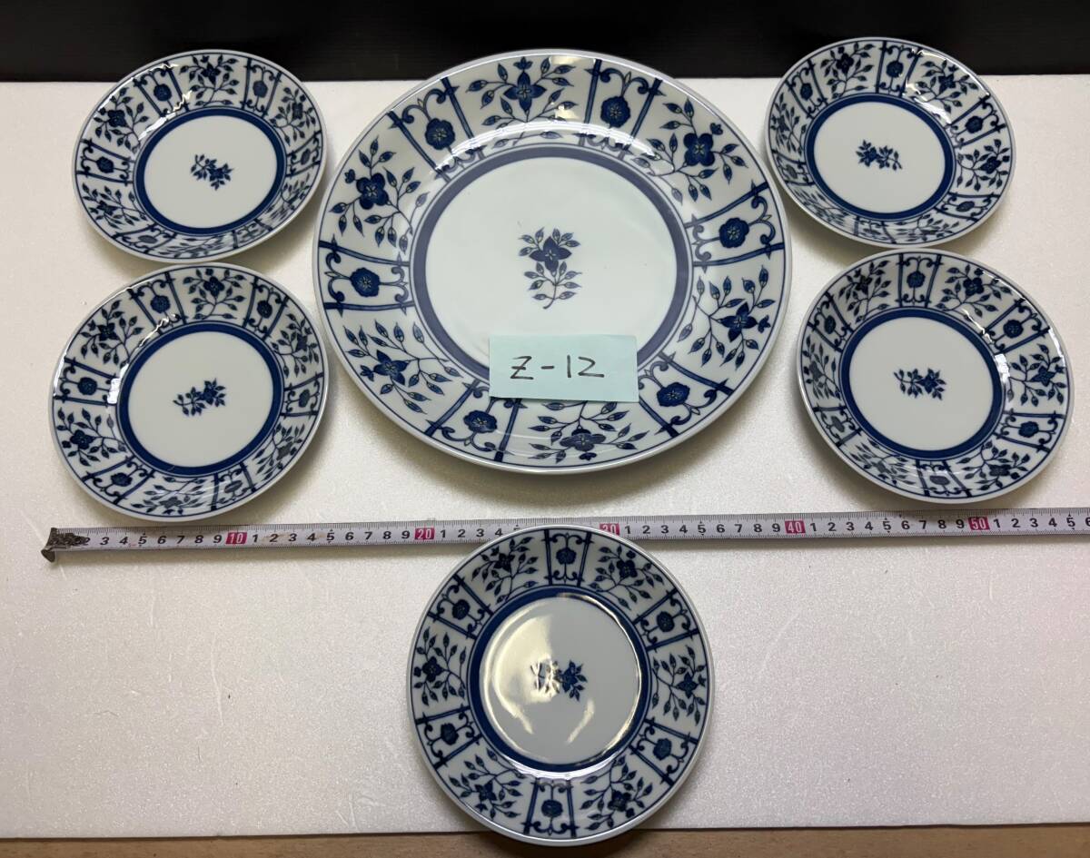大皿・小皿 (たち吉) Z-12拍卖