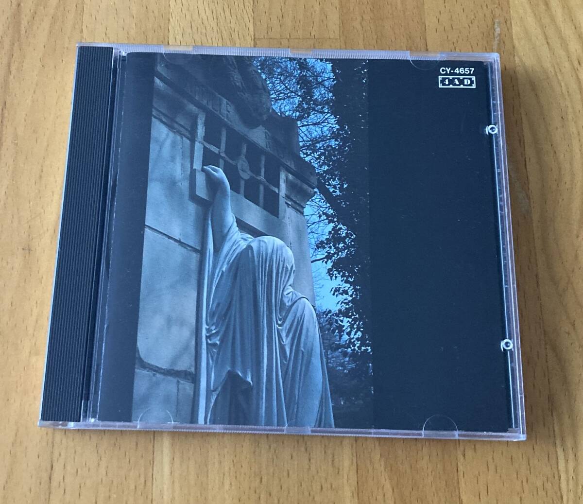 デッド・カン・ダンス【Dead Can Dance】暮れゆく太陽の王国で『within in the realm of a dying sun』プラケ CD 4ADレーベル 拍卖