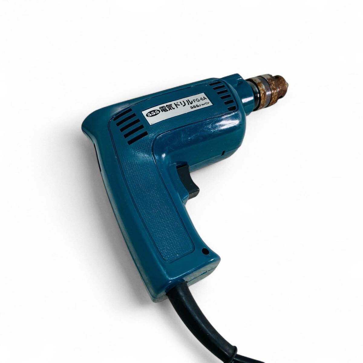 ★☆555 ジャパン 電気ドリル FG-6A 電気工具 電動工具 動作確認済み E☆★拍卖