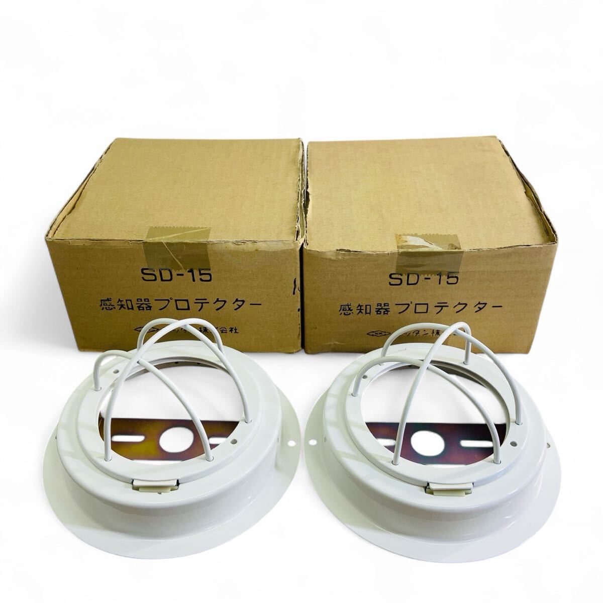 ★☆未使用 長期保管 ニッタン SD-15 感知器 プロテクター 火災報知器 2個 まとめて J☆★拍卖