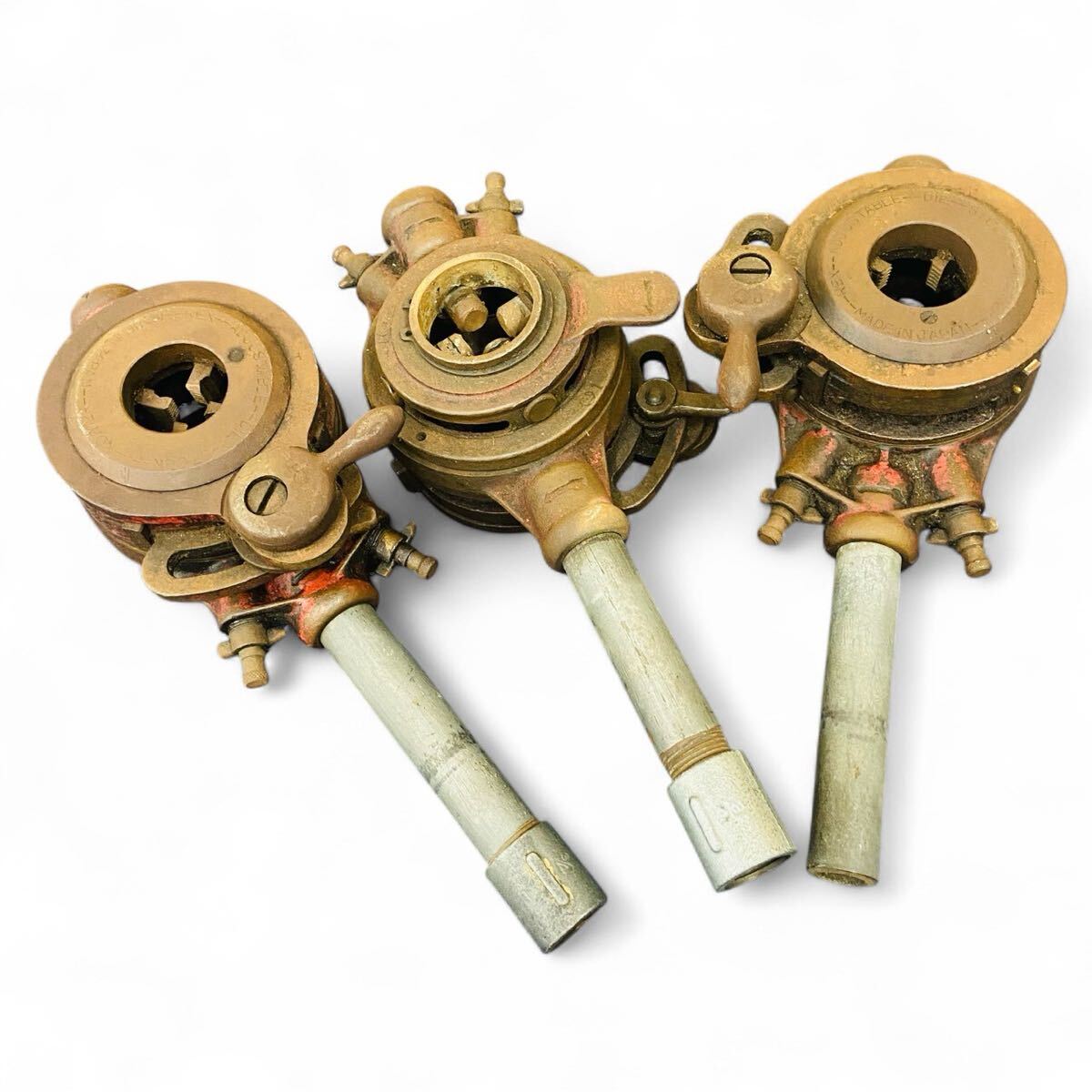 ★☆ネジ切り No.112R まとめて パイプマシン 配管 水道 動作確認済み へ☆★拍卖