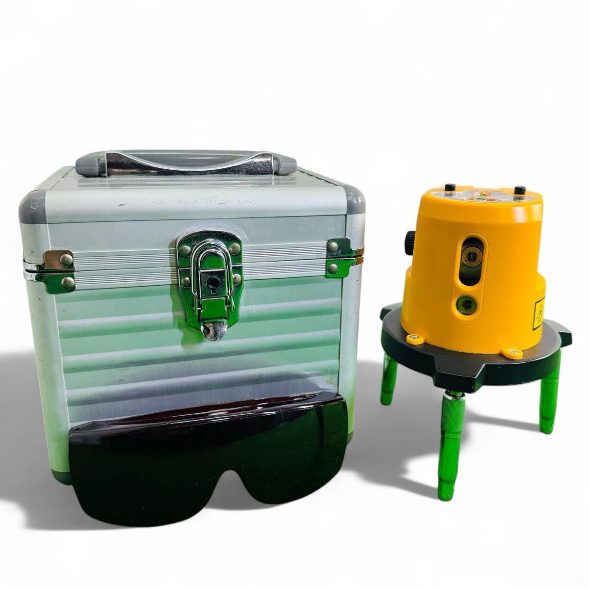 ★☆ナインディア NINE DIA COSMO コスモ LZ-001 光水平器 測量器 測定器 測量 測定 動作確認済み A☆★拍卖