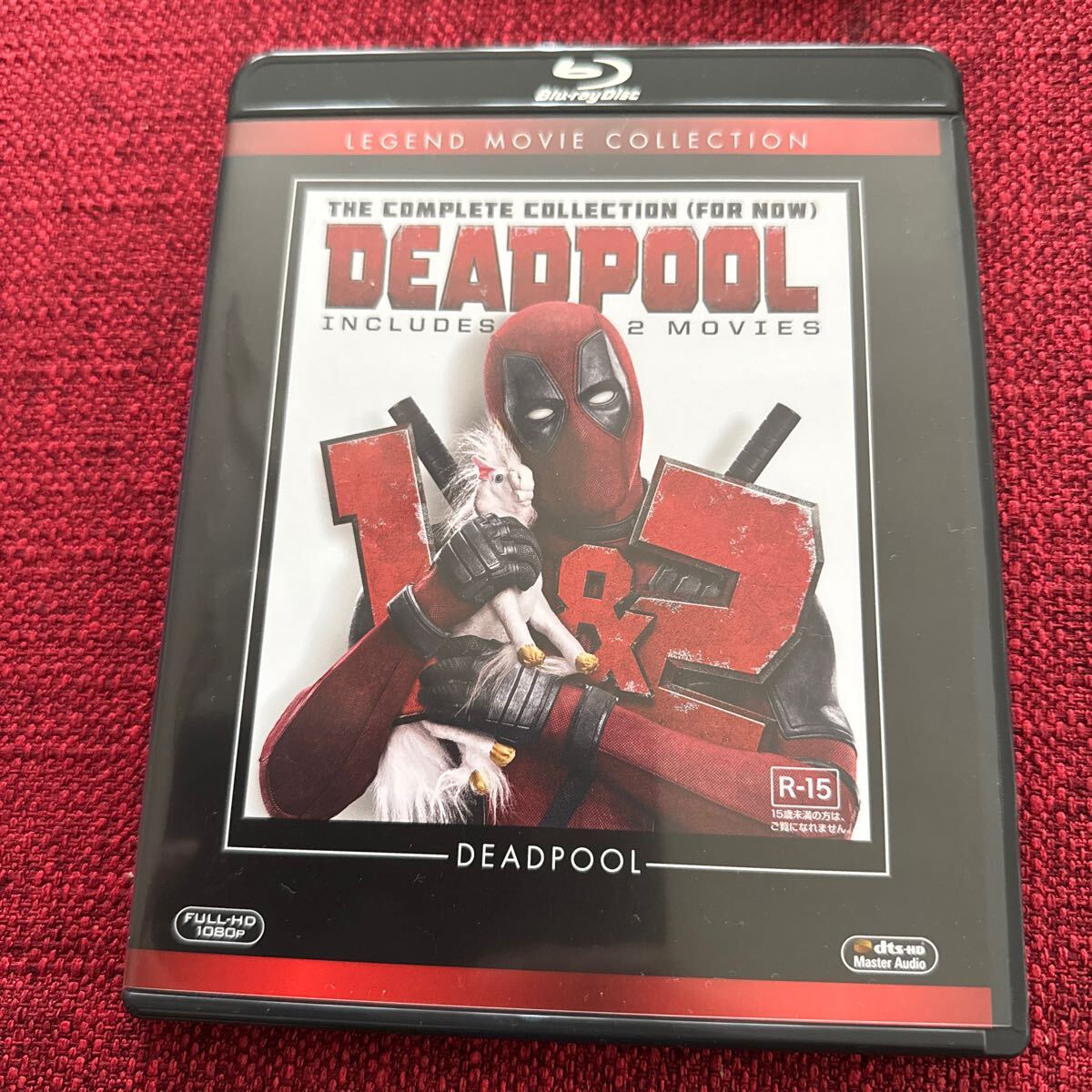 デッドプール ブルーレイコレクション (Blu-ray Disc) ライアンレイノルズ拍卖