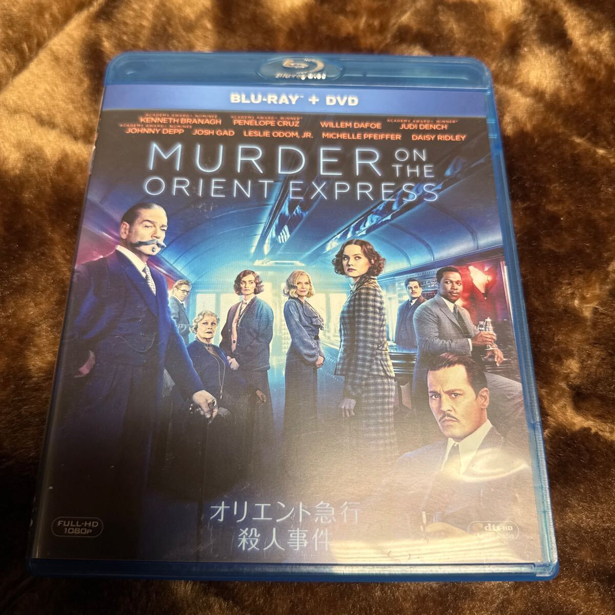 送料無料 オリエント急行殺人事件 ブルーレイ+DVD拍卖
