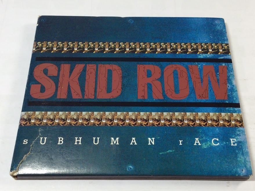 よ★00794 輸入CD sUBHUMAN rACE SKID ROW拍卖