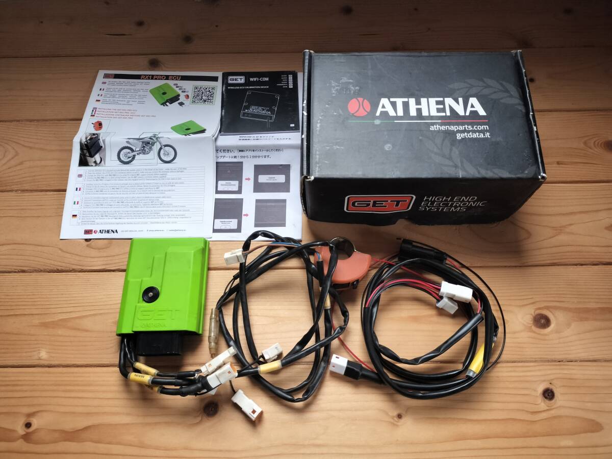 【中古】GET ECUキット RX1PRO KX250 KX250X ※GK-RX1PRO-0052 ※ATHENA ※エンジン コントロール ユニット拍卖