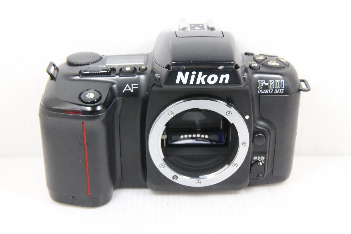 B502275☆美品★ニコン F-601 QUARTZ DATE拍卖