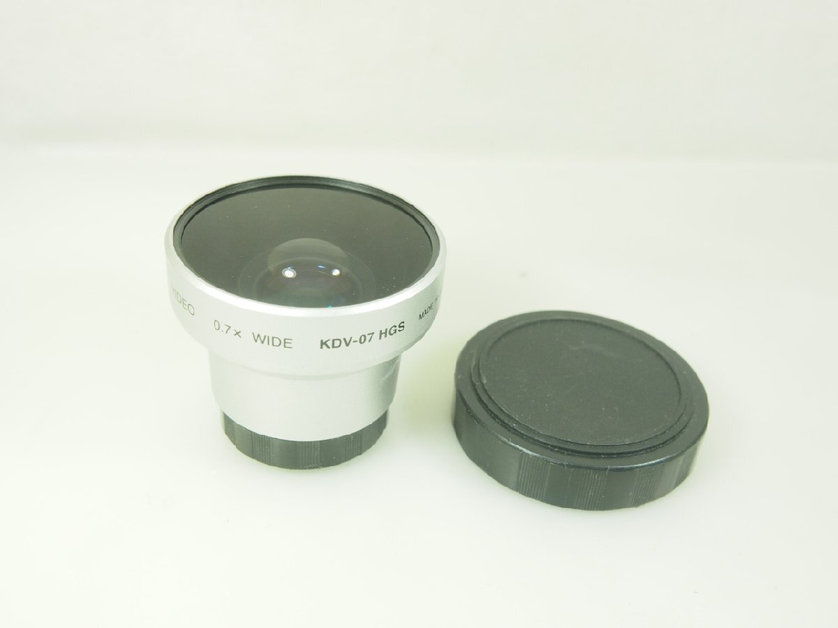 M160-B999☆☆ケンコー ワイドコンバーター x0.7 KDV-07 HGS拍卖