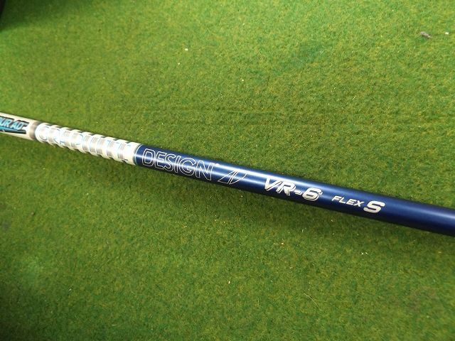 税込【457】TOUR AD VR-6 S-FLEX 40.625インチ グラファイトデザイン シャフト単品 .960434拍卖