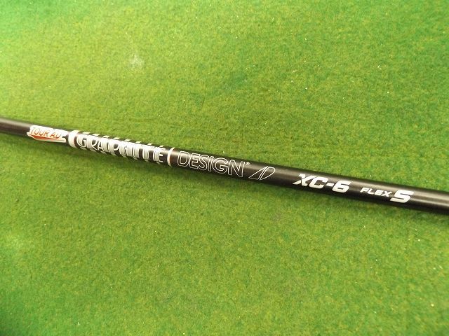 税込【507】TOUR AD XC-6 S-FLEX 41.25インチ グラファイトデザイン シャフト単品 .965514拍卖