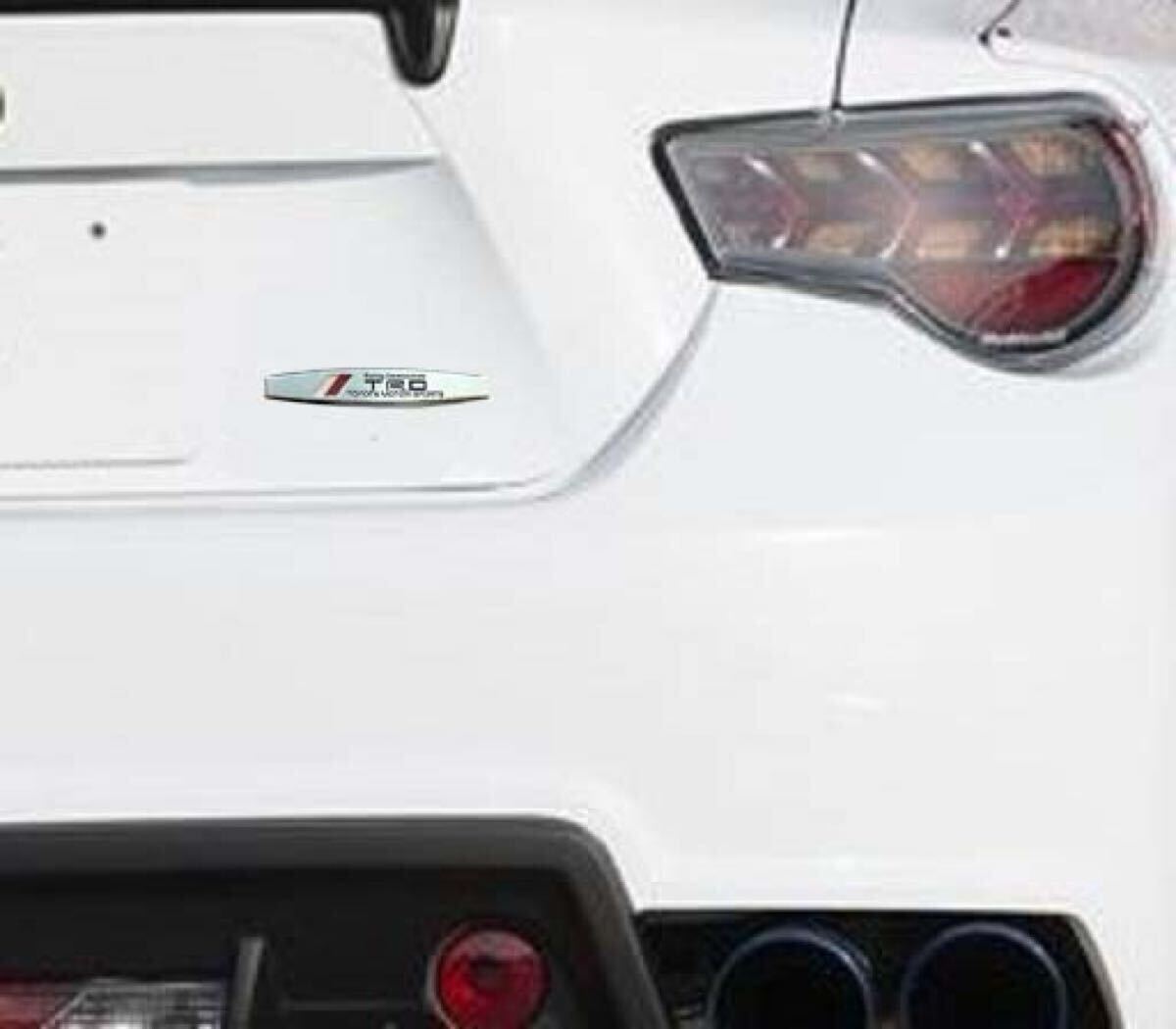 セール品! メタルエンブレムプレート エンブレム TRD拍卖