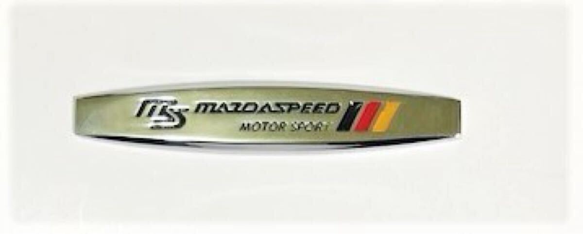 メタルエンブレムプレート エンブレム MS MAZDASPEED拍卖