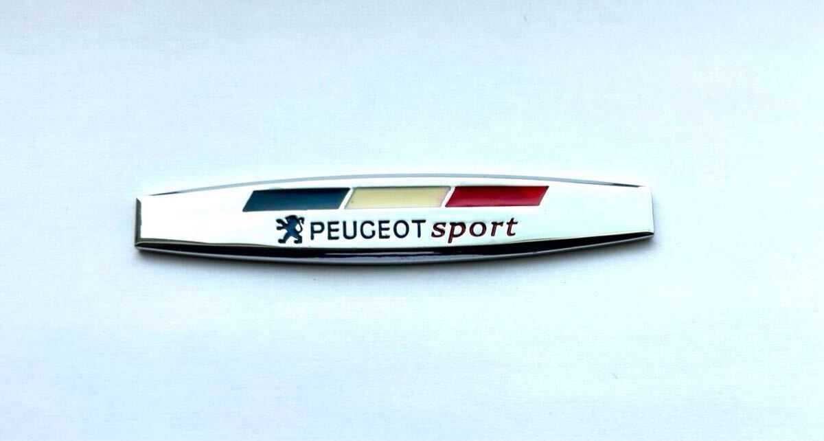 メタルエンブレムプレート エンブレム ///PEUCEOT. Sport拍卖
