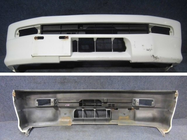H11/9 ハイゼット GD-S210P フロントバンパー (ガリキズ多数)【個人名宅配送不可】S200拍卖