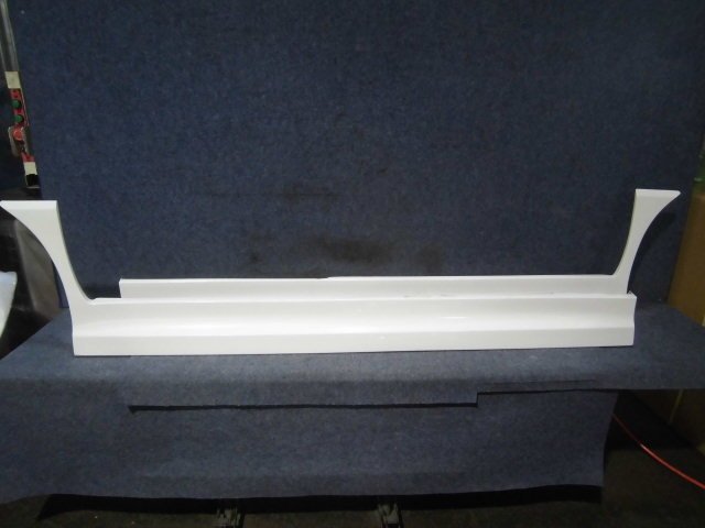 S-MX GF-RH1-130 後期 サイドスポイラー 左右セットー STAIRRISL エアロ ホワイト/NH578【個人名宅配送不可】拍卖