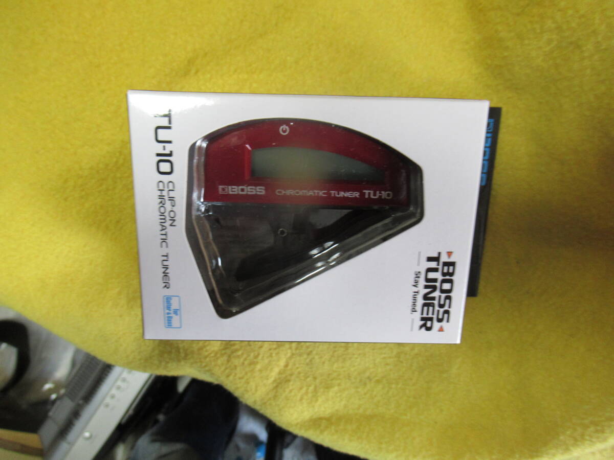 BOSS  チューナー TU-10 生産完了品拍卖