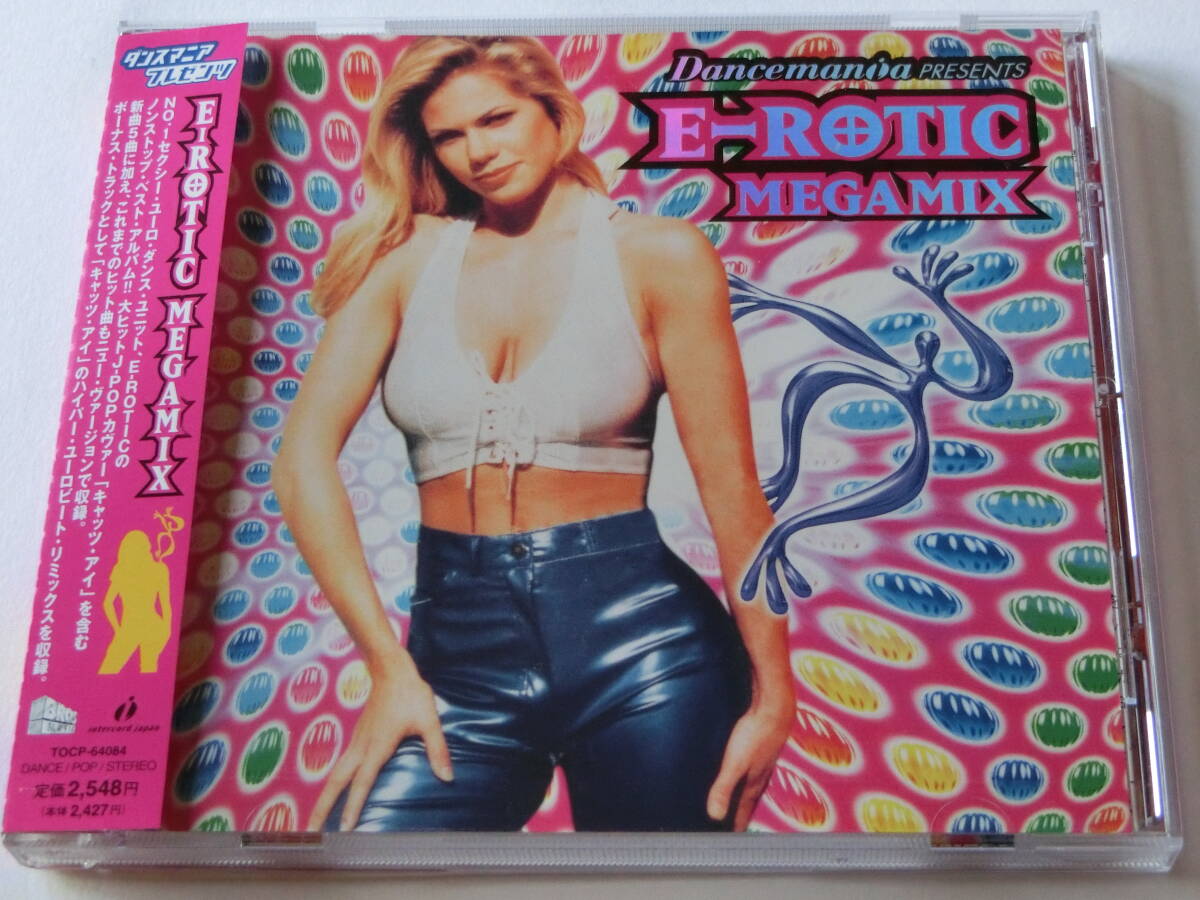 E-ROTIC■E-ROTIC MEGAMIX■日本盤ノンストップ・アルバム拍卖