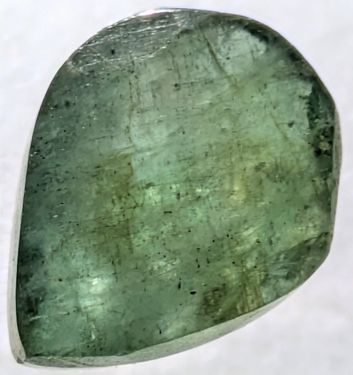 大粒 天然エメラルド 1.97ct ルース emerald 裸石 ベリル パワーストーン お守り レアストーン 卸 誕生石 売り切り ルース 緑柱石 希少石拍卖