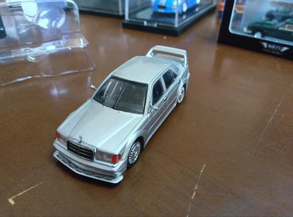 ★★1/64 Minigt メルセデス ベンツ 190E エボリューションⅡ シルバー Mercedes Benz 190E Evo2 Silver W201★★拍卖