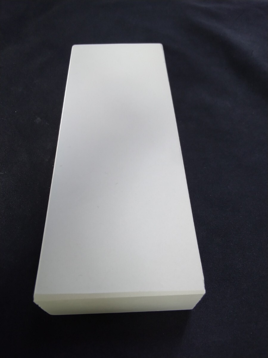 城山刃物製作所(堺業務用刃物メーカー直売)京都有本製砥所 400番砥石 高級荒中砥拍卖