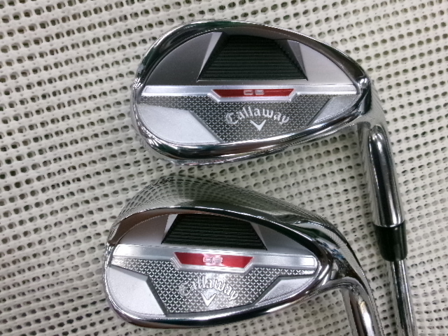 ■002■中古美品■キャロウェイ ウェッジ■CB WEDGE■2023■2本組■50°12・56°14■NSプロ ゼロス7■フレックスS■拍卖