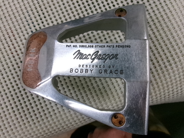 ■210■中古■マグレガー パター■BOBBY GRACE■V-FOIL■M6.4K■34インチ■ボビーグレース■拍卖