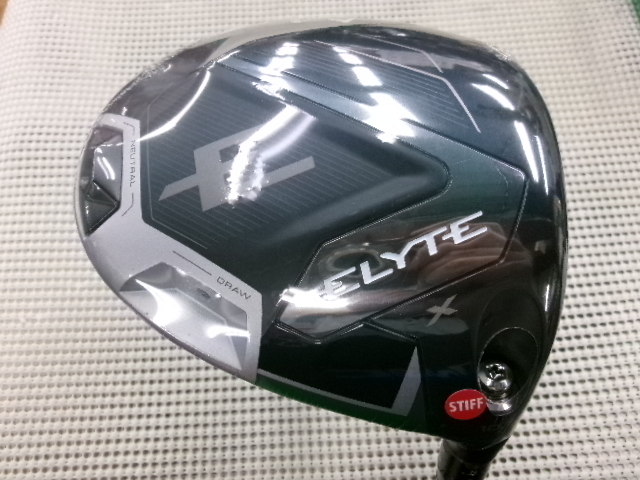 ■036■未使用品展示品■税込■ELYTE X エリート X■10.5°■VENTUS GREEN 50 for CW■フレックスS■拍卖