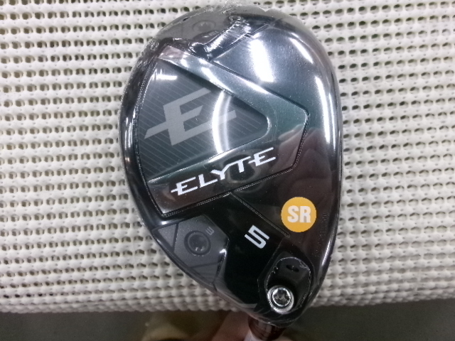 ■111■未使用品展示品■税込■ELYTE エリート■5U(24°)■VENTUS GREEN 50 for CW■フレックスSR■拍卖