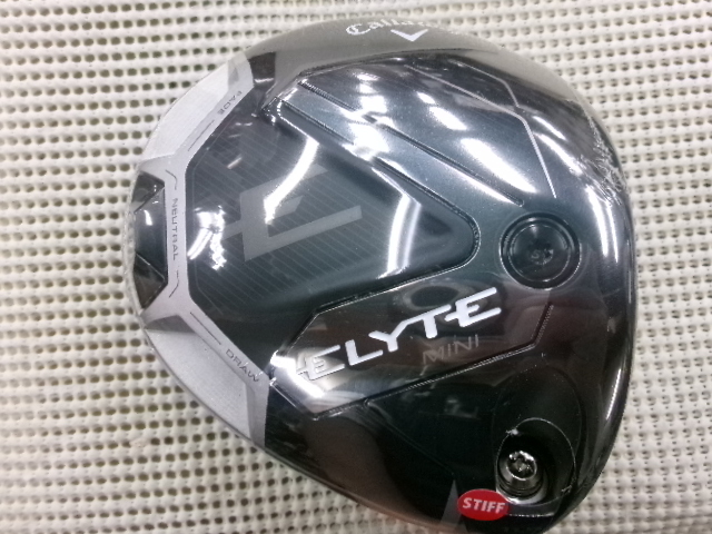 ■197■未使用品展示品■税込■ELYTE MINI■エリートミニ■11.5°■TENSEI GREEN 60 for CW■フレックスS■拍卖