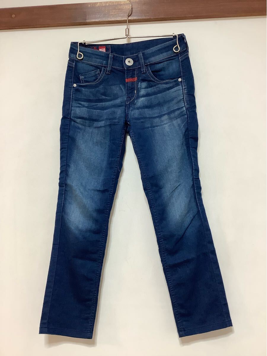 A-1553 LE JEAN DE MARITHE FRANCOIS GIRBAUD ルジャンドゥ マリテフランソワジルボー スキニージーンズ デニムパンツ S 薄手 日本製拍卖