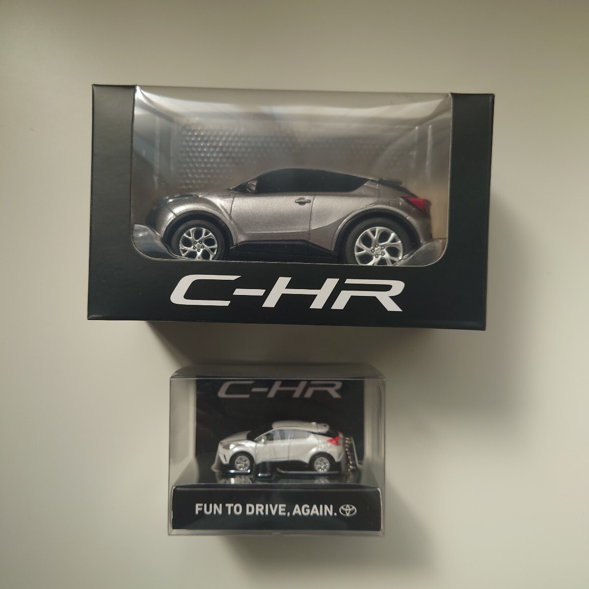 【新品未開封】トヨタ C-HR プルバックカー 大小セット ディーラー販促品 非売品拍卖