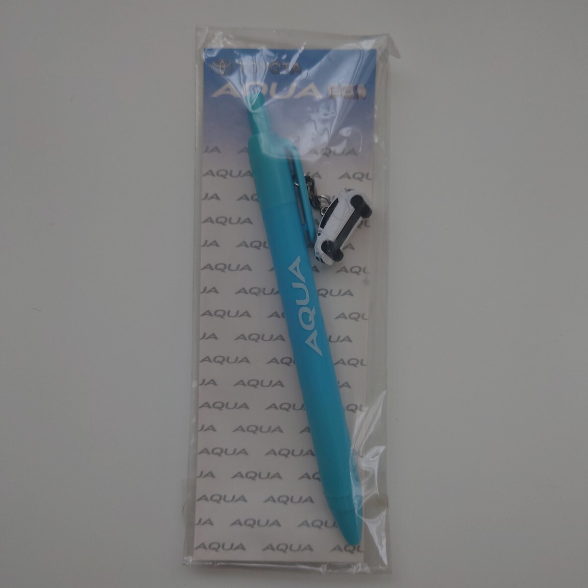 AQUA アクア フィギュア付きボールペン 非売品 トヨタディーラー販促品拍卖