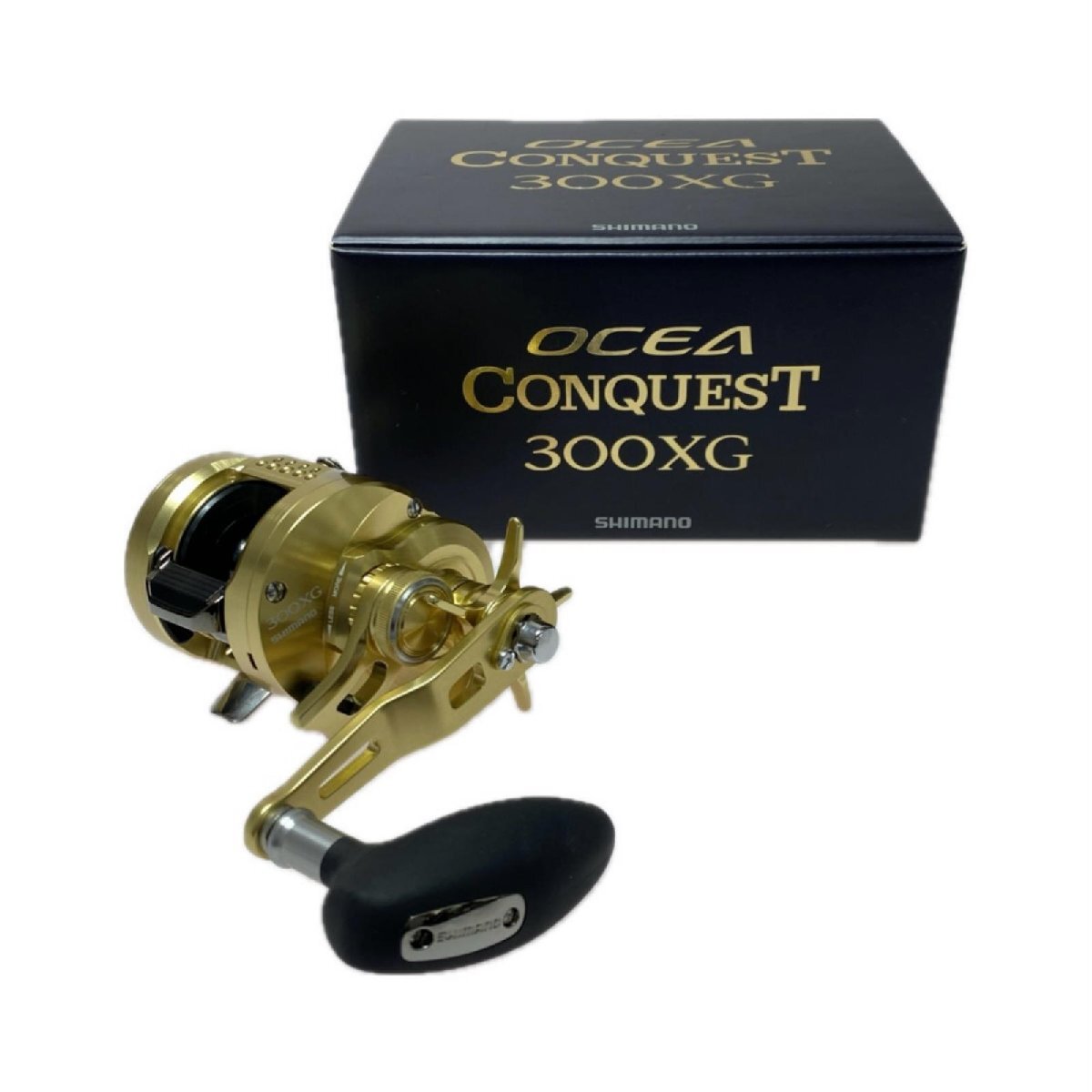 §§ SHIMANO シマノ 22オシアコンクエスト 300XG 044464 ベイトリール 程度AB やや傷や汚れあり拍卖