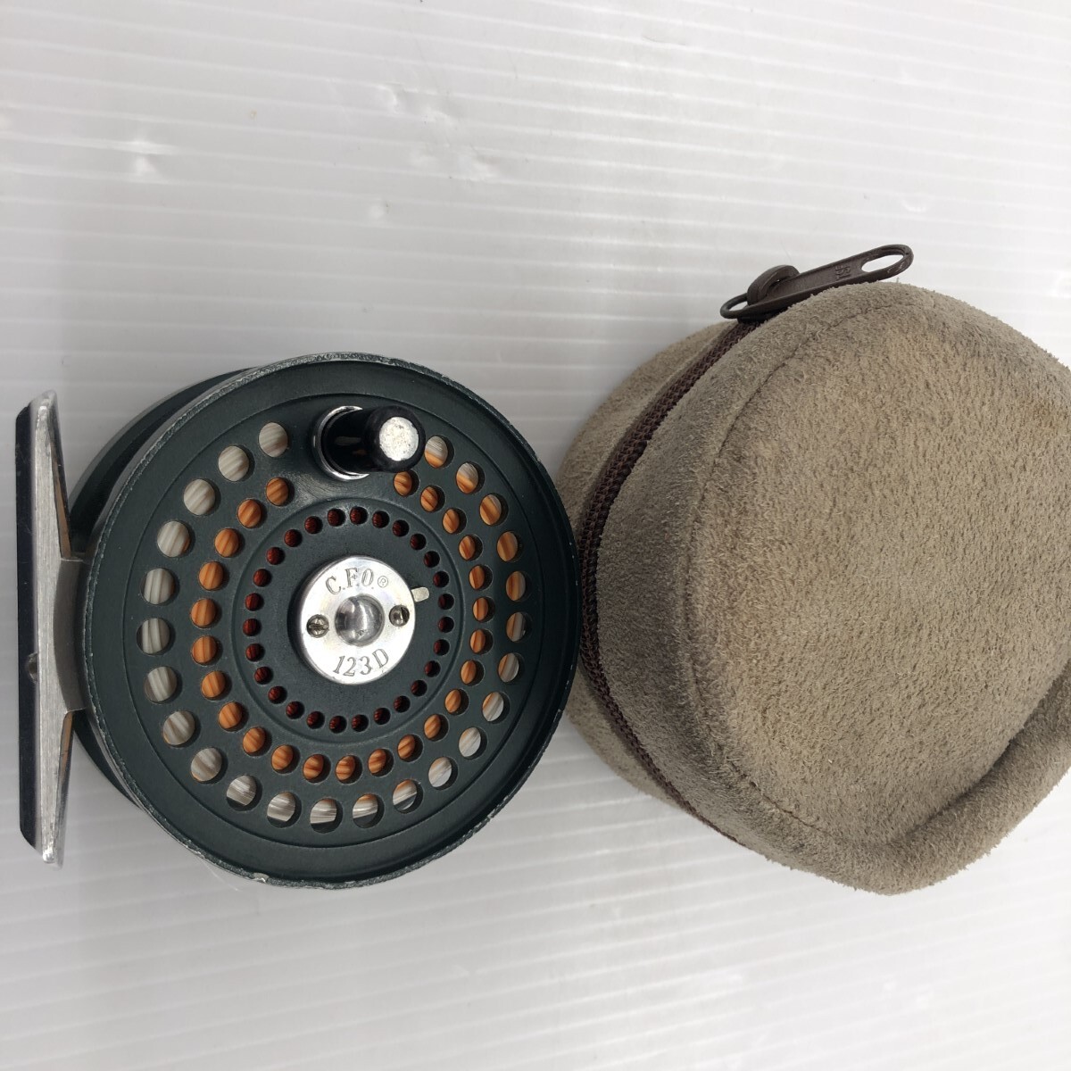 σσ ORVIS フライリール CFO123 ディスク 程度B やや傷や汚れあり拍卖