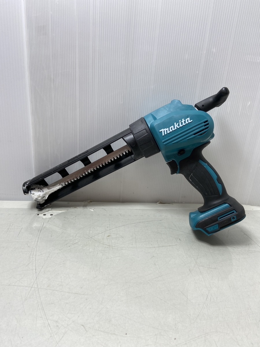 ΦΦ MAKITA マキタ 18V 充電式コーキングガン CG180D ブルー 傷や汚れあり拍卖