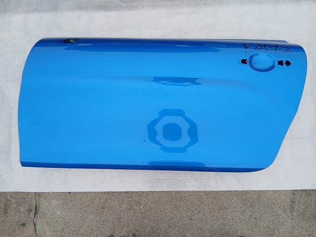 RENAULT ルノー アルピーヌ A110 純正 ドア 左 青系 Y0542拍卖