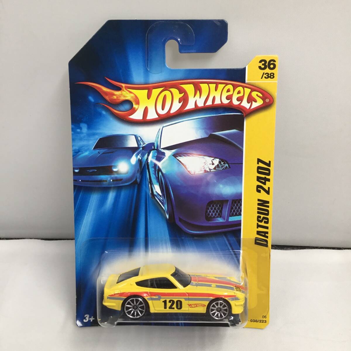 MATEL マテル 1/64 Hotwheels ホットウィール Datsun 240Z ダットサン J3277拍卖