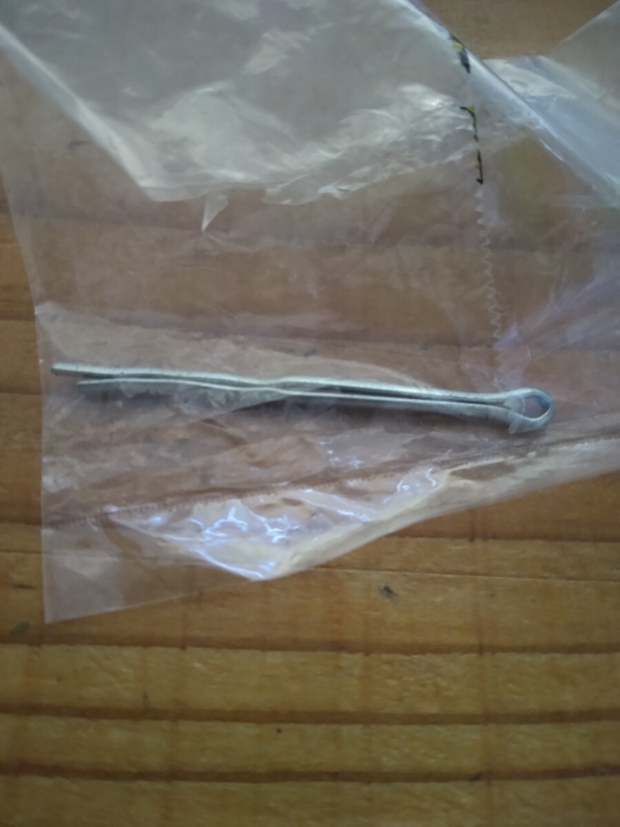 ☆ NSR250R/SE/SP MC28用 ホンダ純正 スプリットピン1点(中古部品)全国発送可能です。☆拍卖