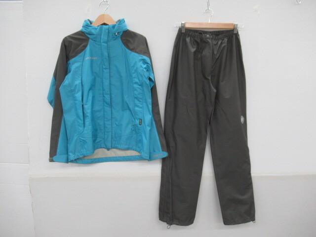 MAMMUT クライメイト ライトレインスーツ レディース 登山 雨具/レインウェア 037502002拍卖