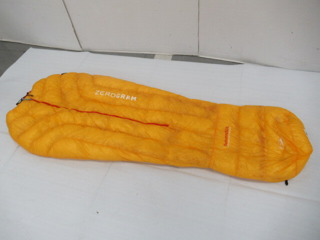 ZEROGRAM Tuolumne SUL Sleeping Bag シュラフ アウトドア 登山 寝袋/寝具 037712008拍卖