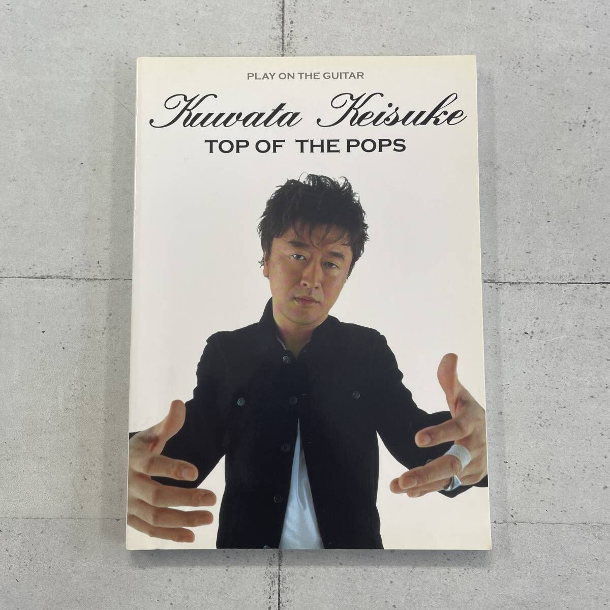 ギター弾き語り 桑田佳祐 TOP OF THE POPS トップ・オブ・ザ・ポップス ※TB2拍卖