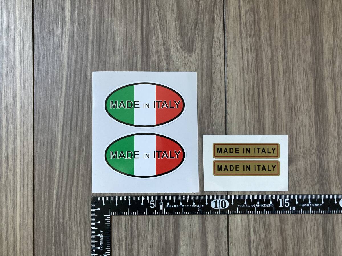 送料無料 Made In Italy イタリア製 メイド イン イタリー ステッカー セット拍卖