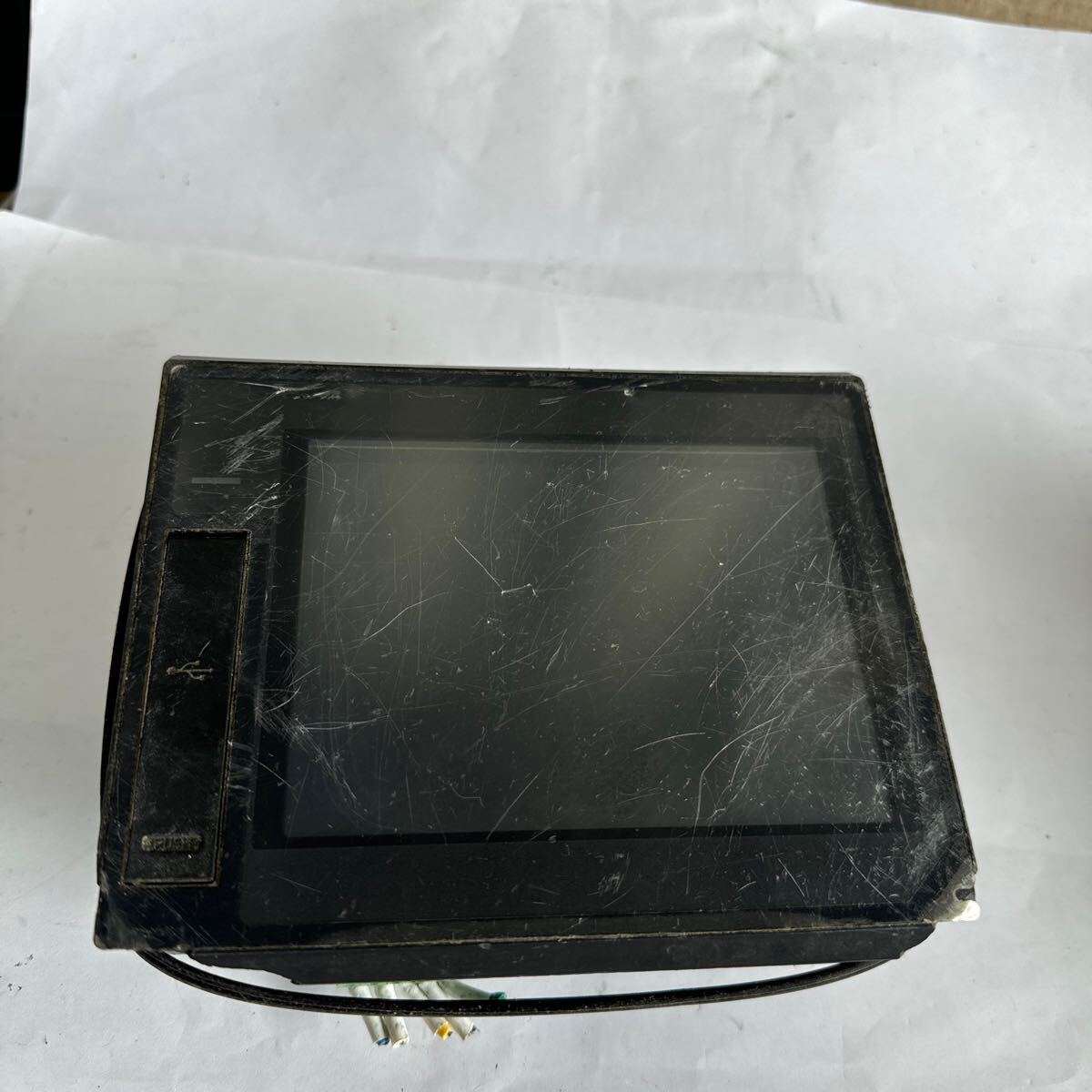 (B-10)三菱電機★インバータGT15-J61BT13★ MITSUBISHI 三菱 GT2705-VTBD タッチパネル 拍卖