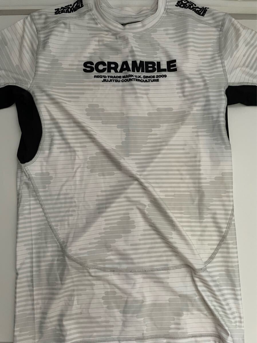 Scramble スクランブル ラッシュガード ショーツ ファイトパンツ 柔術 格闘技 スパッツ MMA拍卖