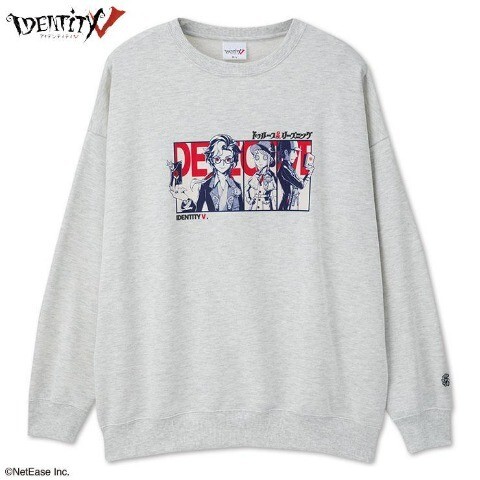 即決 IdentityV 第五人格 メンズ裏毛トレーナー【M-L】新品タグ付き アイデンティティスウェット拍卖