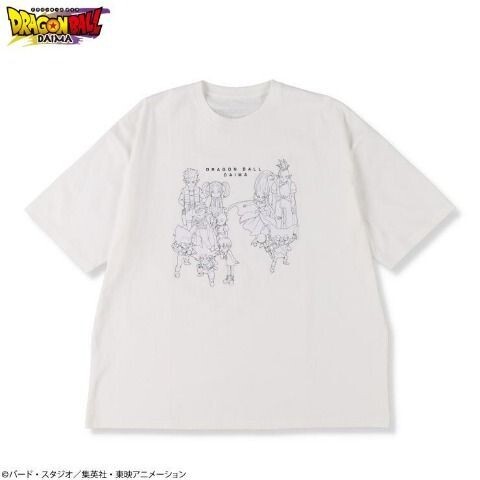 即決 ドラゴンボールダイマ メンズTシャツ【L】新品タグ付き 鳥山明 ドラゴンボールDAIMA拍卖