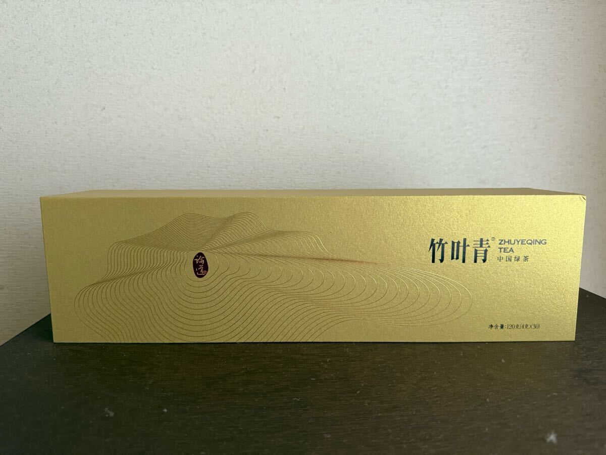 竹叶青 中国高級緑茶 120g(4g 30包)拍卖