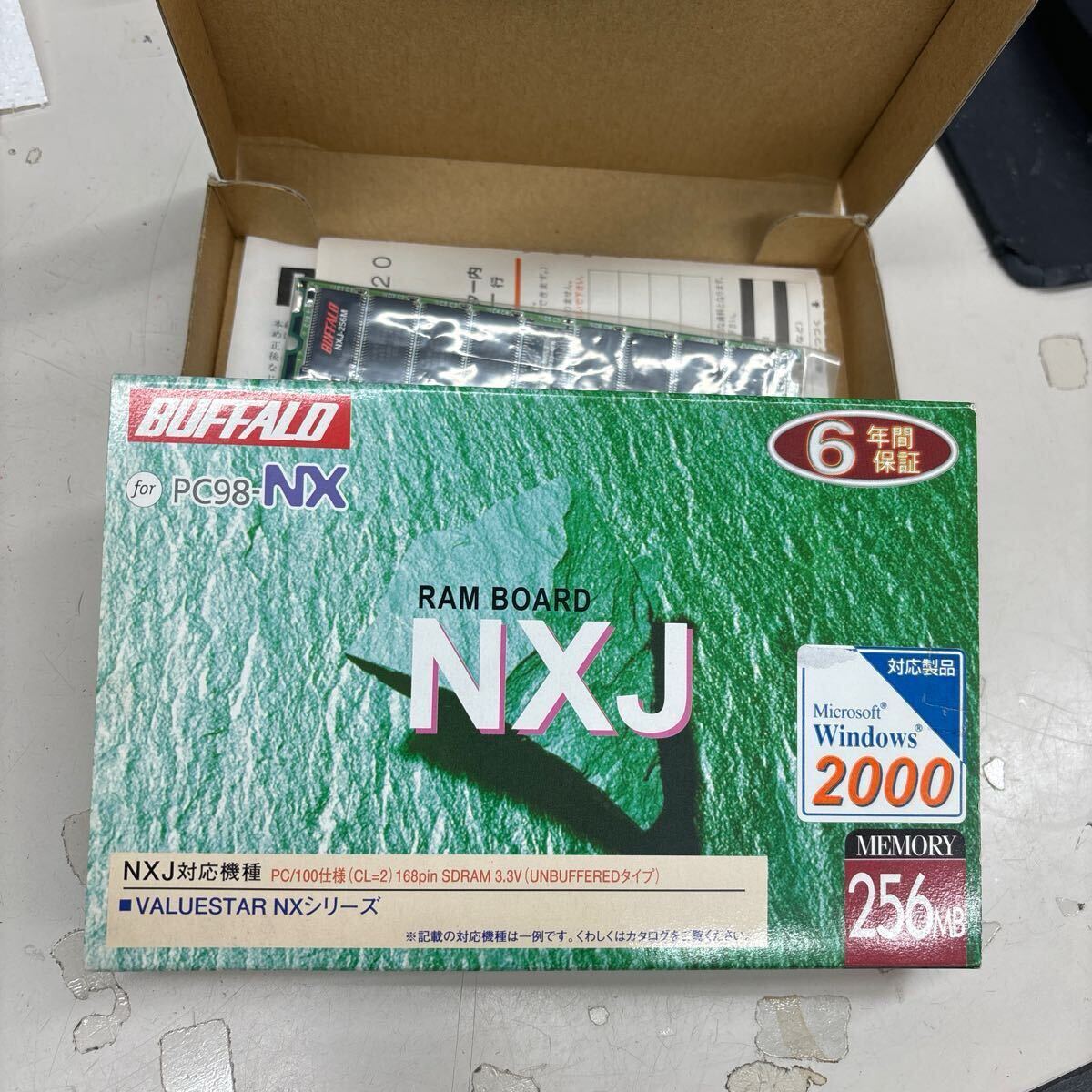 N9990【未使用】PC98シリーズ 増設用RAM BOARD NXJ 256MBバッファろー拍卖